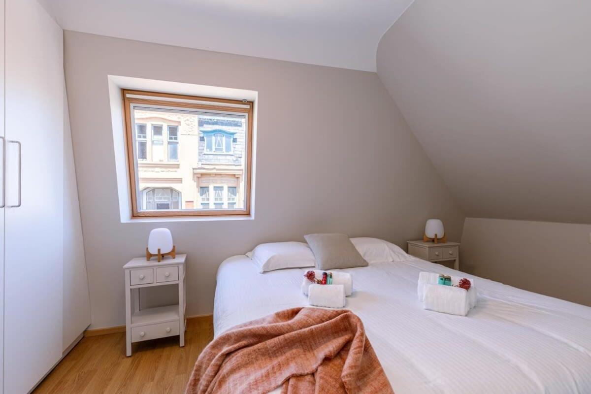 Huswell - Centrally Located With Sunny Terrace Appartement Ostende
