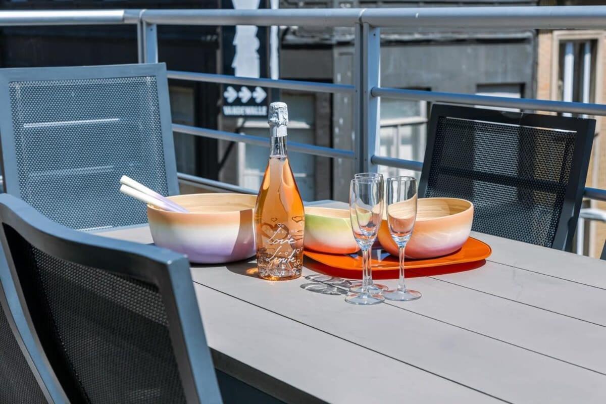 Huswell - Centrally Located With Sunny Terrace Ostende